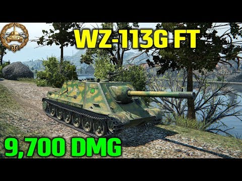 World Of Tanks | WZ-113G FT - 9700 Damage - 7 Kills