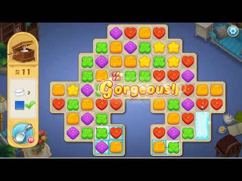 Matchington Mansion Level 1306 - No Boosters