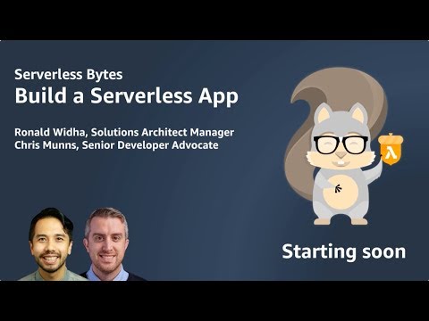 Serverless Bytes | Workshop on Building a Serverless App