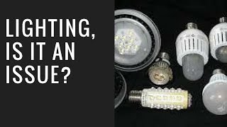 Hair Replacement Mens Hair System Review Lighting, does it matter?