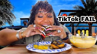 Viral TikTok Flying Dutchman Onion Burger