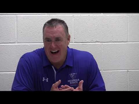 GSU FB: Head Coach Shawn Elliott Press Conference - Tennessee