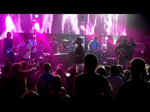 Camp Electric staff jam- God You're Amazing