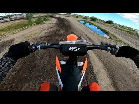 Motocross - Learning the Hard Way.. 🙄 KTM 250SX 2 Stroke (Video #84)