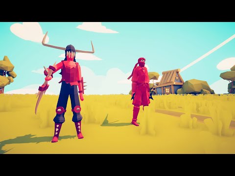 Ninja & Shadow Walker vs 2x EVERY UNIT - Totally Accurate Battle Simulator