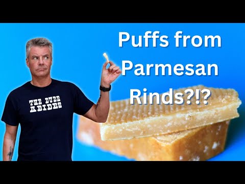 Stop Throwing These Away! The Parmesan Rind 