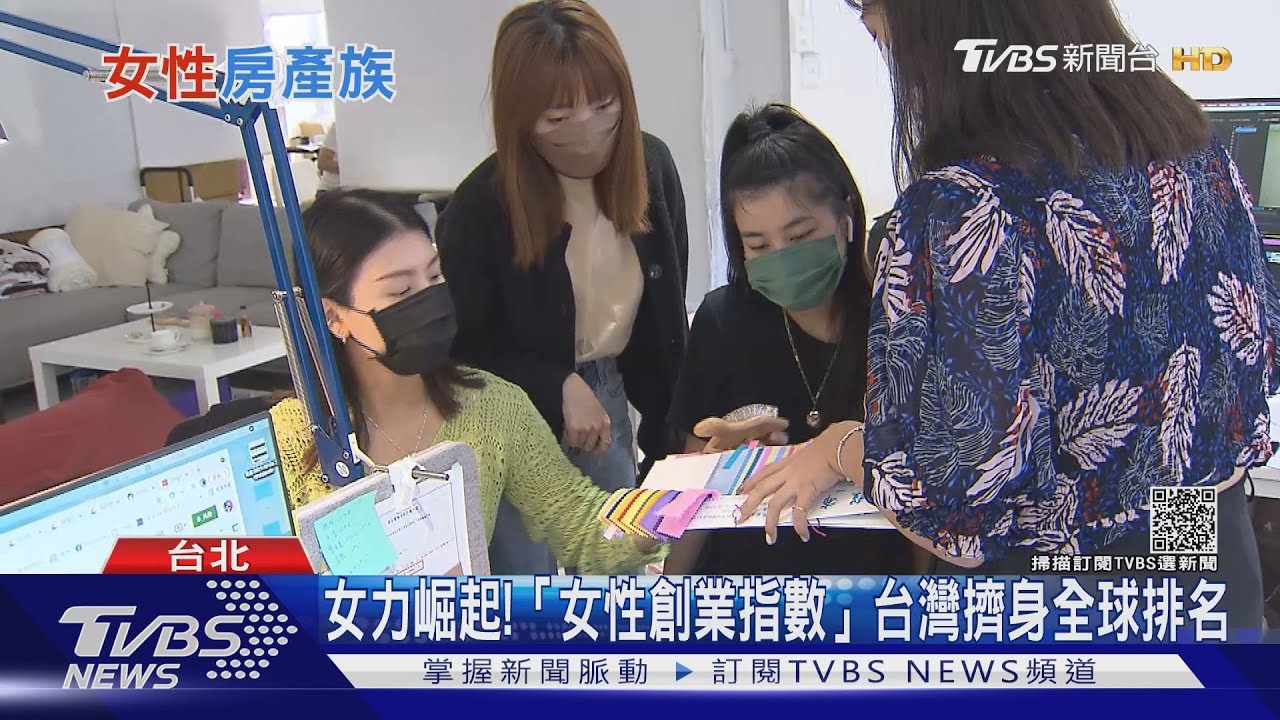 女力崛起! 女性「創業、置產、遺產數」比例升