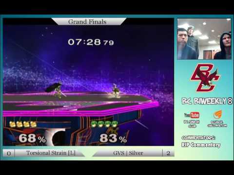 BC Biweekly 8: Grand Finals - Torsional Strain (Fox) vs. GVS | Silver (Falco/Marth)