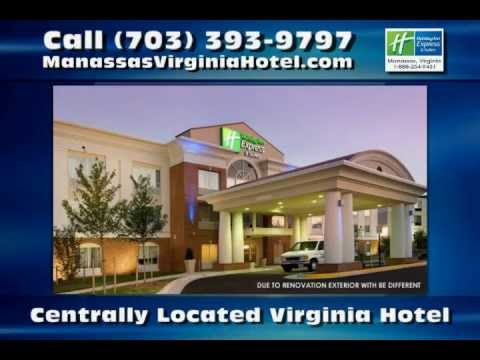 Hotel Manassas VA -- Holiday Inn Express Suites Manassas