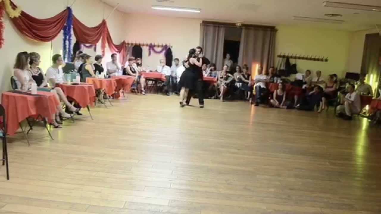 Celine Giordano y Alexis Quezada - Poitiers, Francia - Vals