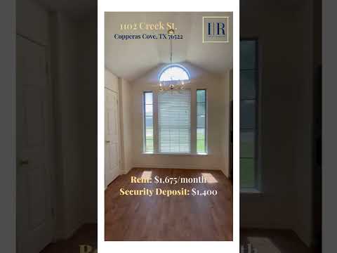 AVAILABLE NOW! PRICE DROP! property video