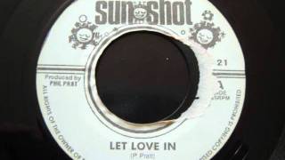 Dennis Brown - Let Love In