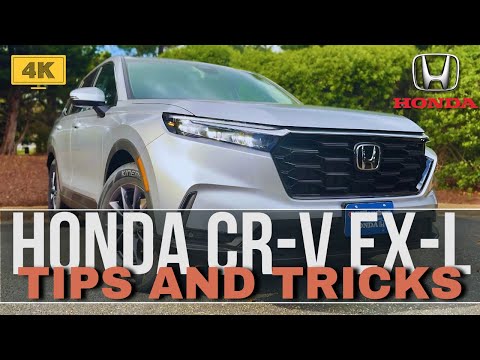 2026 Honda CR-V EX-L: 15 HIDDEN TIPS AND TRICKS YOU CAN'T MISS!