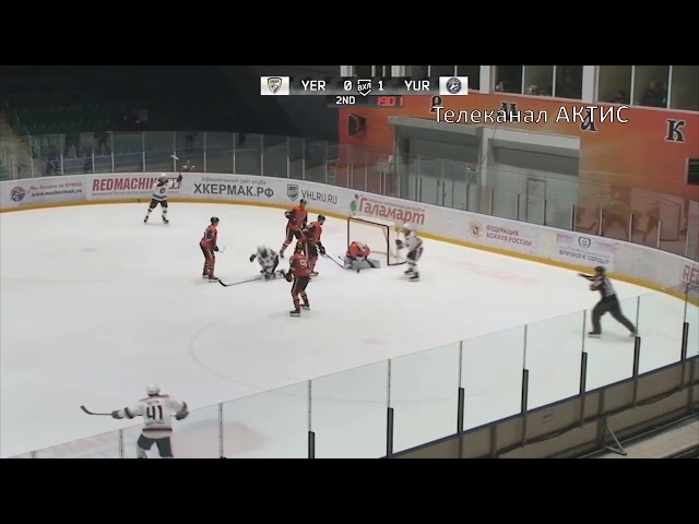 «Ермак» проиграл 0:5