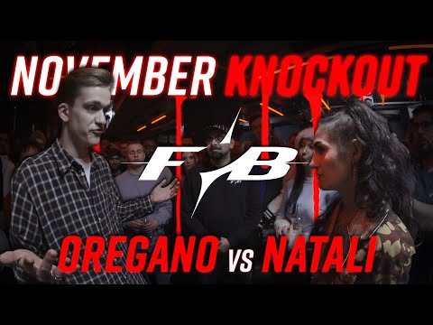 OREGANO vs. NATALI | RAP BATTLE | FOB | 2024