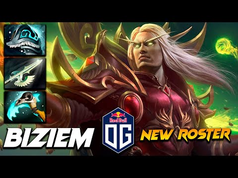 OG.bzm Invoker - OG NEW ROSTER - Dota 2 Pro Gameplay [Watch & Learn]