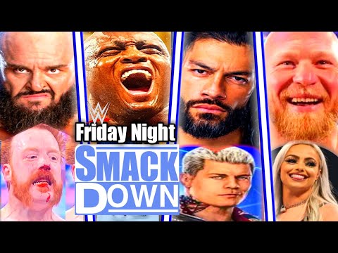 wwe smackdown 3 march 2023 full highlight hd - wwe friday night smack downs highlights 2/3/23