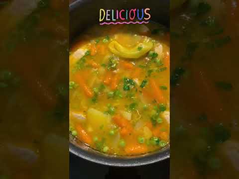Surinamese chicken soup | Kippensoep #surinamekitchen #cooking #recipe #asmr #healthy