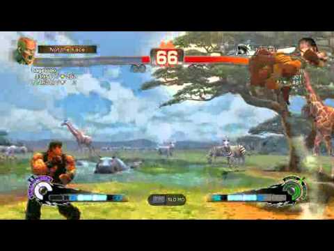 cleanXxxhard(ryu) vs bagelobo(dhalsim) ssf4 pc rank match.mp4
