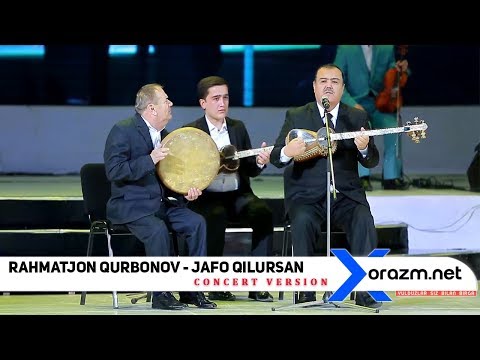 Rahmatjon Qurbonov - Jafo qilursan (concert version)