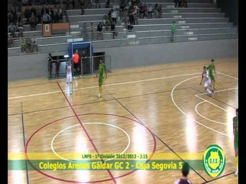 Jornada 15: Colegios Arenas Gáldar - Caja Segovia