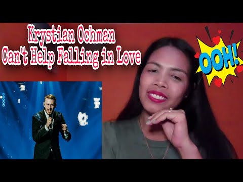 Krystian Ochman - Can't Help Falling in Love | REACTION