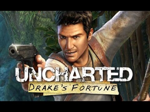 Uncharted: Drake's Fortune Full Gameplay Walkthrough [Longplay] Nathan Drake Collection