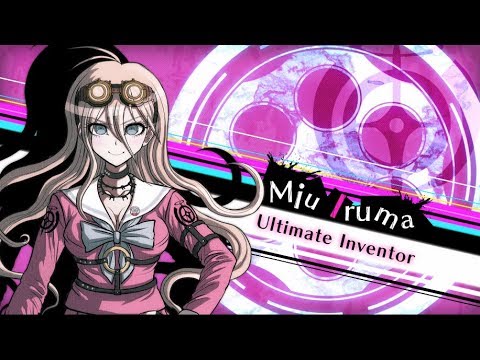 Danganronpa V3: All Miu Iruma Free Time Events