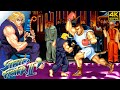 Street Fighter II Champion Edition Ken Arcade 1992 4K 60FPS