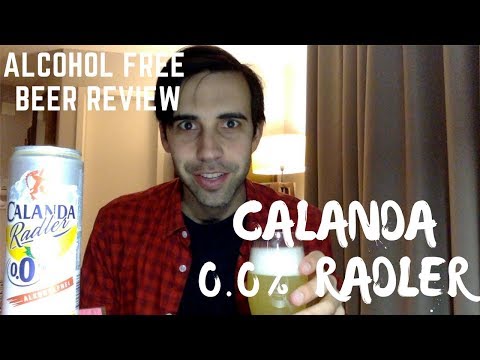 Swiss Refreshment - Calanda Radler | Best Non Alcoholic Beer Reviews