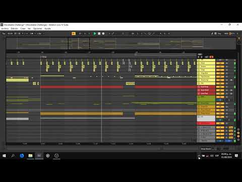 Astro - FRZR 101K - 3er Lugar (Ableton Wavetable Challenge)