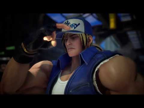 Fighting EX Layer PS4 Online Ranked Matches - Mafia0817 (Terry Bogard) vs. F_THE_THREESiXTY (Kairi).