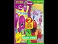 Barney Sesame Street Double Feature 2 DVD Pack Dino Mite Birthday Elmo And Abby S Birthday Fun