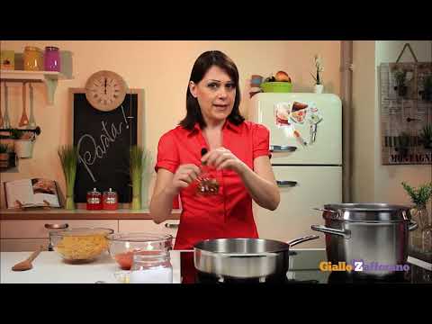 Ricetta della PASTA ALL'ARRABBIATA