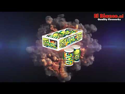 Vuurwerk - Orc - 02347 | CAT F2 | El Blanco Quality Fireworks