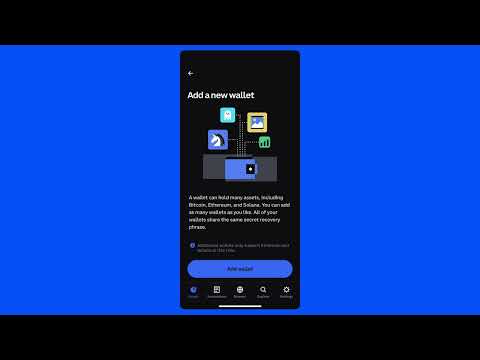 Wallet Walkthrough: Adding & Customizing Multichain Addresses