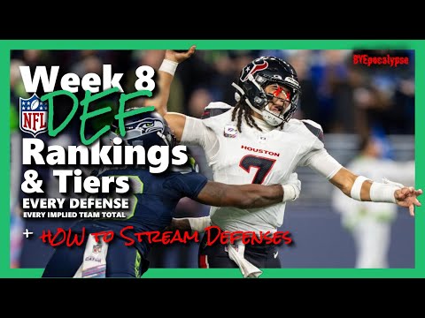 Week 8 Defenses