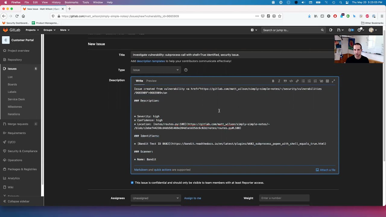 Vulnerability Management feature and workflow walkthrough