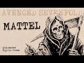 Avenged Sevenfold - Mattel (Animated Lyric Video)