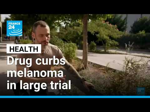 'Breakthrough' mRNA cancer drug curbs melanoma in large trial