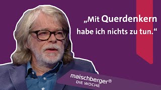&quot;Lieber nicht spielen als schlecht spielen&quot;: Helge Schneider im Interview | maischberger. die woche