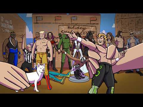 AEW Action Figures To Be Shown At New York Toy Fair