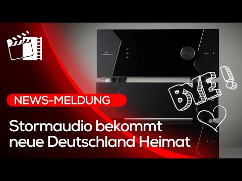 News-Meldung: Stormaudio bekommt neue Heimat in Deutschland
