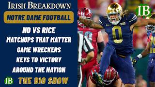 Notre Dame vs Rice - Matchups to Watch, Game Wreckers, Keys to Victory
