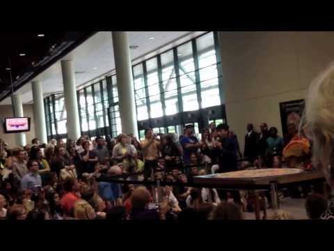 New Orleans Vlog: The Dalai Lama's visit to New Orleaans