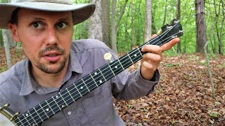 Bound to Ride - Traditional Banjo Lesson (Ralph Stanley)