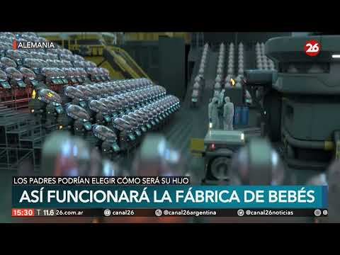 Así funcionará la fábrica de bebés: los padres podrían elegir como será su hijo