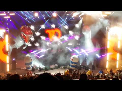 Dada Life At Red Rocks Amphitheater 2016