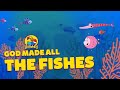 God Made The Fishes 3 Little Words 1st Volume