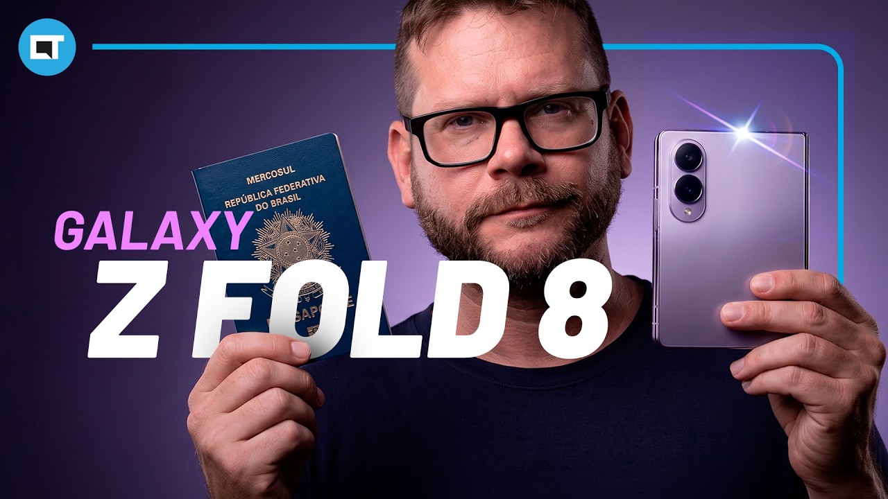 Miniatura da avaliação em vídeo de Smartphone Samsung Galaxy Z Fold8 Ultra 512GB 12GB RAM